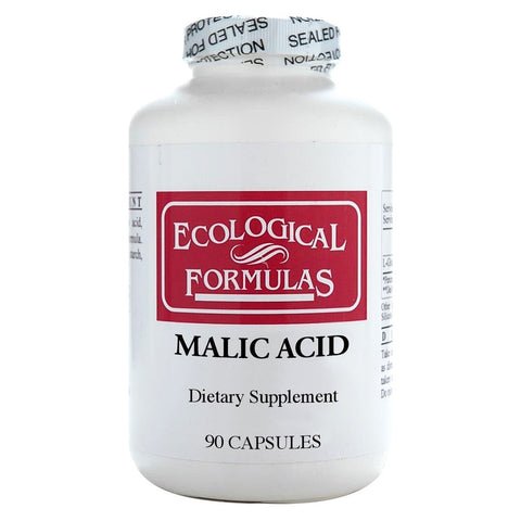 Ecological Formulas Acide Malique 600mg 90 Gélules