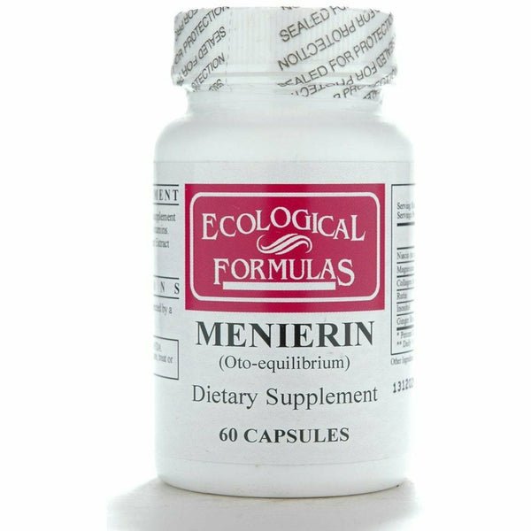 Ecological Formulas Menierin 60 gélules