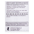 Ecological Formulas NADH 5mg 120 comprimés