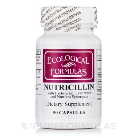 Ecological Formulas Nutricillin 50 gélules