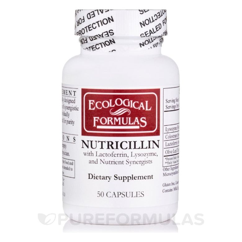 Ecological Formulas Nutricillin 50 gélules