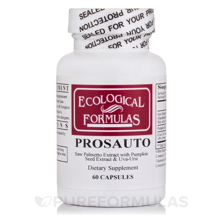 Ecological Formulas Prosauto 60 gélules