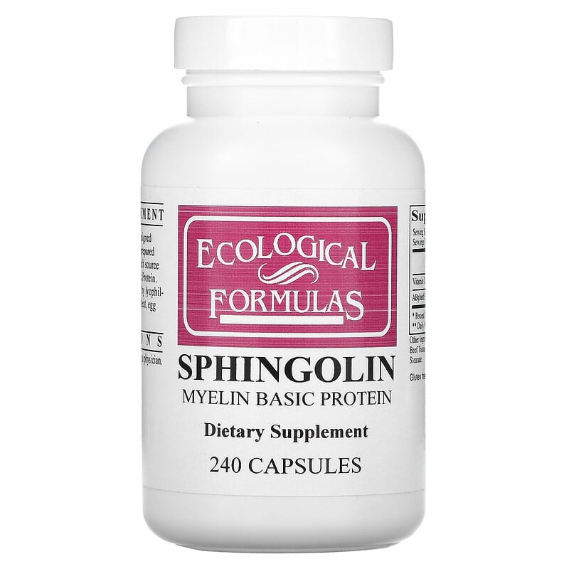 Ecological Formulas Sphingolin 240 Gélules