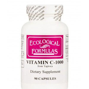 Ecological Formulas Vitamine C-1000 de Tapioca 90 Gélules