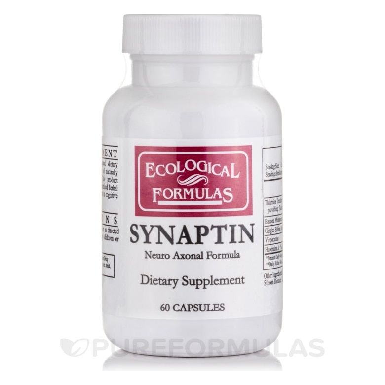 Ecological Formulations Synaptin 60 Gélules