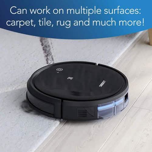 Robot aspirateur intelligent Ecovacs Deebot 500 (reconditionné)