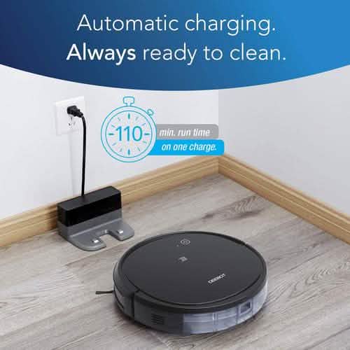 Robot aspirateur intelligent Ecovacs Deebot 500 (reconditionné)
