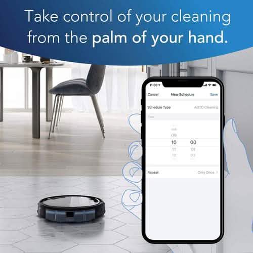 Robot aspirateur intelligent Ecovacs Deebot 500 (reconditionné)