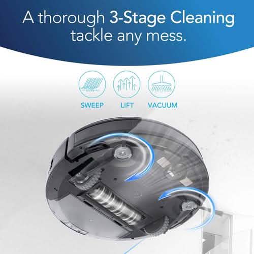 Robot aspirateur intelligent Ecovacs Deebot 500 (reconditionné)