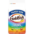 Biscuits salés au cheddar Goldfish Colors, format familial, sac de 283 g