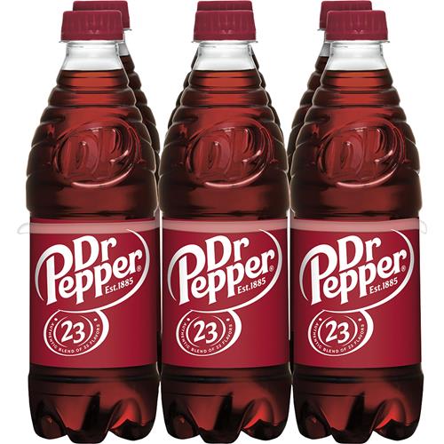 Dr Pepper - 16,9 oz, paquet de 6