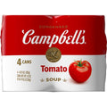 Soupe condensée de tomates Campbell's, boîte de 305 g (paquet de 4)