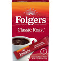 Folgers Classic Roast, café instantané en cristaux, 7 sachets individuels
