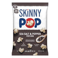 Skinnypop Pop-corn Sel de mer et Poivre, Sans gluten, Sans OGM, Snacks pop-corn sains, Skinny Pop, Sac format épicerie de 125g