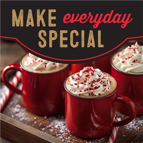 Mélange pour chocolat chaud à la menthe poivrée Private Selection 8 unités / 224 g