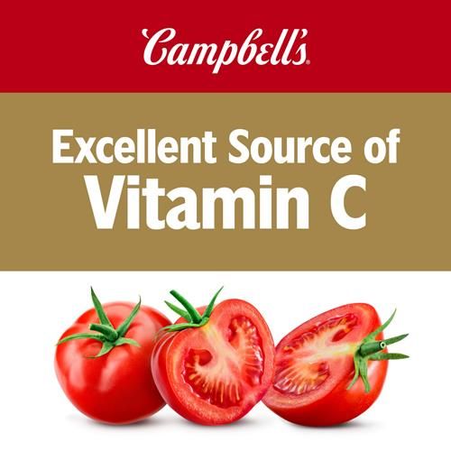 Jus de tomate Campbells 100%, canette de 340 ml (paquet de 6)