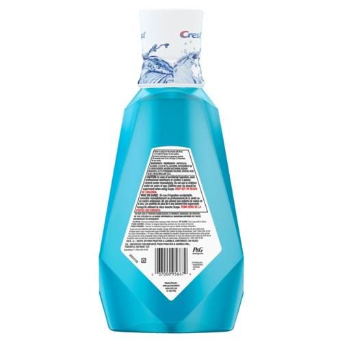 Crest Scope Outlast Bain de bouche, menthe poivrée longue durée, 1 L (Sg_B019fgcow6_Us)