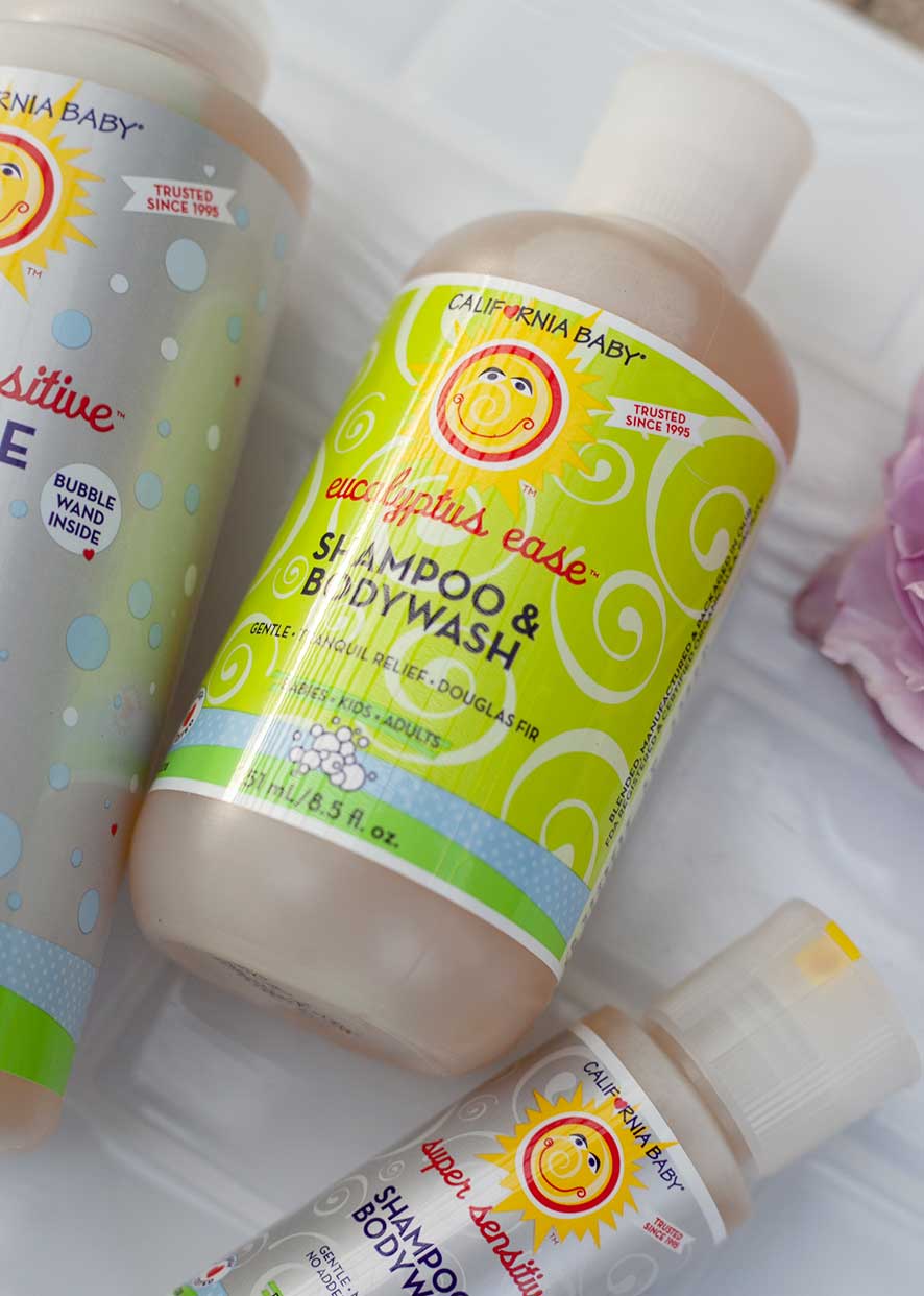 Shampooing et Gel Douche Eucalyptus Ease™