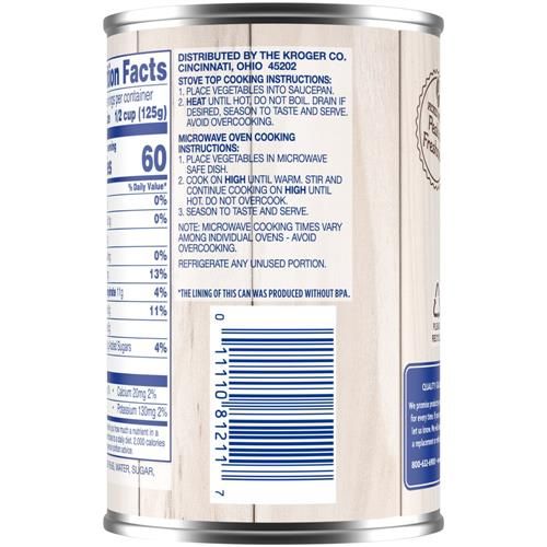 Petits pois doux en conserve Kroger Garden Variety 15 oz