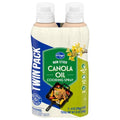 Kroger Huile de canola antiadhésive en vaporisateur, lot de 2, 170 g (6 oz)