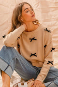 Pull SO ME avec application nœud en ruban