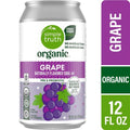 Boisson gazeuse au raisin biologique Simple Truth, canette de 355 ml