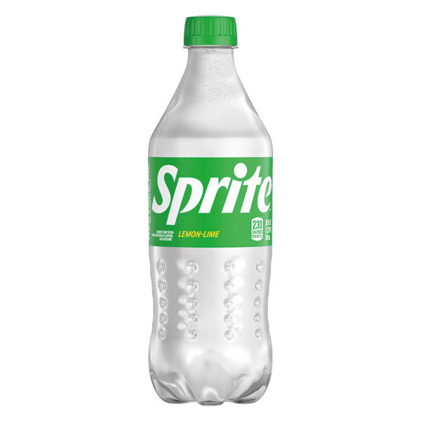 Boisson gazeuse Coca-Cola citron-vert, bouteille de 591 ml