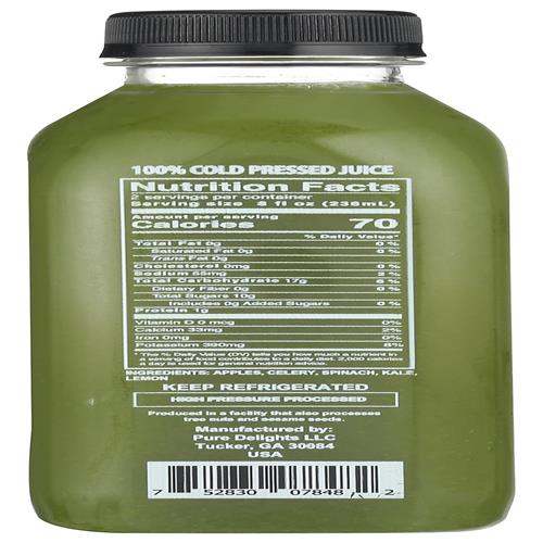 Whole Foods Market, J Green Aid, 47 cl
