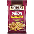 Bretzels Snyders Of Hanover en morceaux, miel moutarde et oignon, format familial 510 g