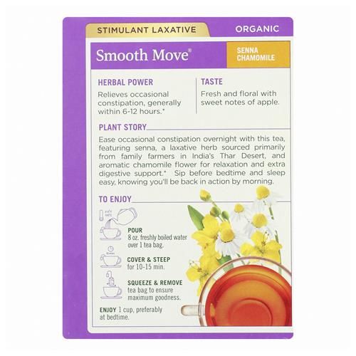 Tisane Camomille Bio Transit Doux Traditional Medicinals, 16 sachets