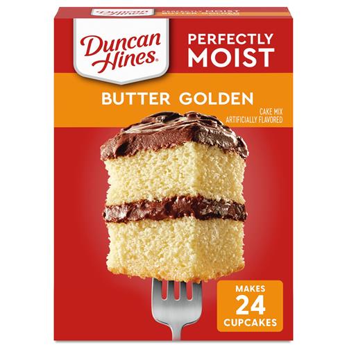 Préparation pour gâteau classique Duncan Hines, beurre doré, 432 g