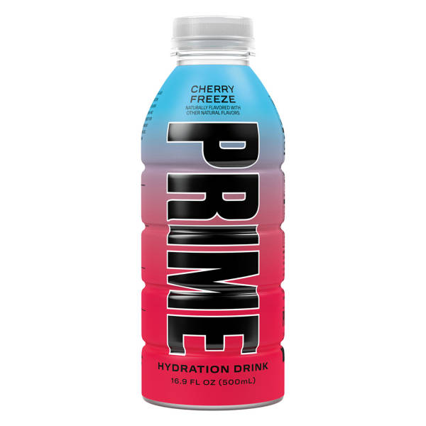 Boisson hydratante Prime Hydration Cherry Freeze, 500 ml