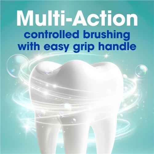 Brosse à dents de massage multi-action Kroger à brins souples, paquet de 10