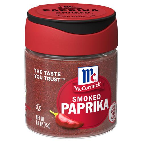 Paprika fumé McCormick, 25 g