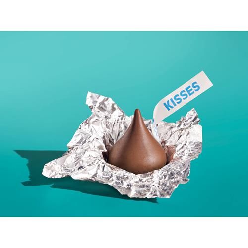 Hersheys Kisses Milk Chocolate Candy Party Pack, 35.8 Oz