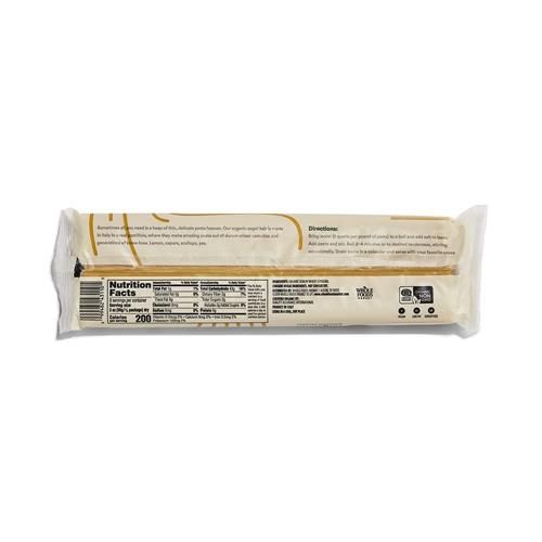 Pâtes Cheveux d'Ange Biologiques, 453 g, Whole Foods Market