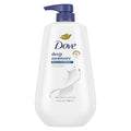 Dove Gel douche Hydratation profonde pour une peau douce et hydratée pendant 24h, nettoyant hydratant sans sulfates, sans parabènes, 908 g