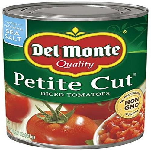 Tomates coupées en dés Del Monte Fresh Cut, 411 g