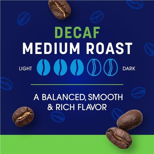 Kroger dosettes de café décaféiné torréfaction moyenne classique 120 unités