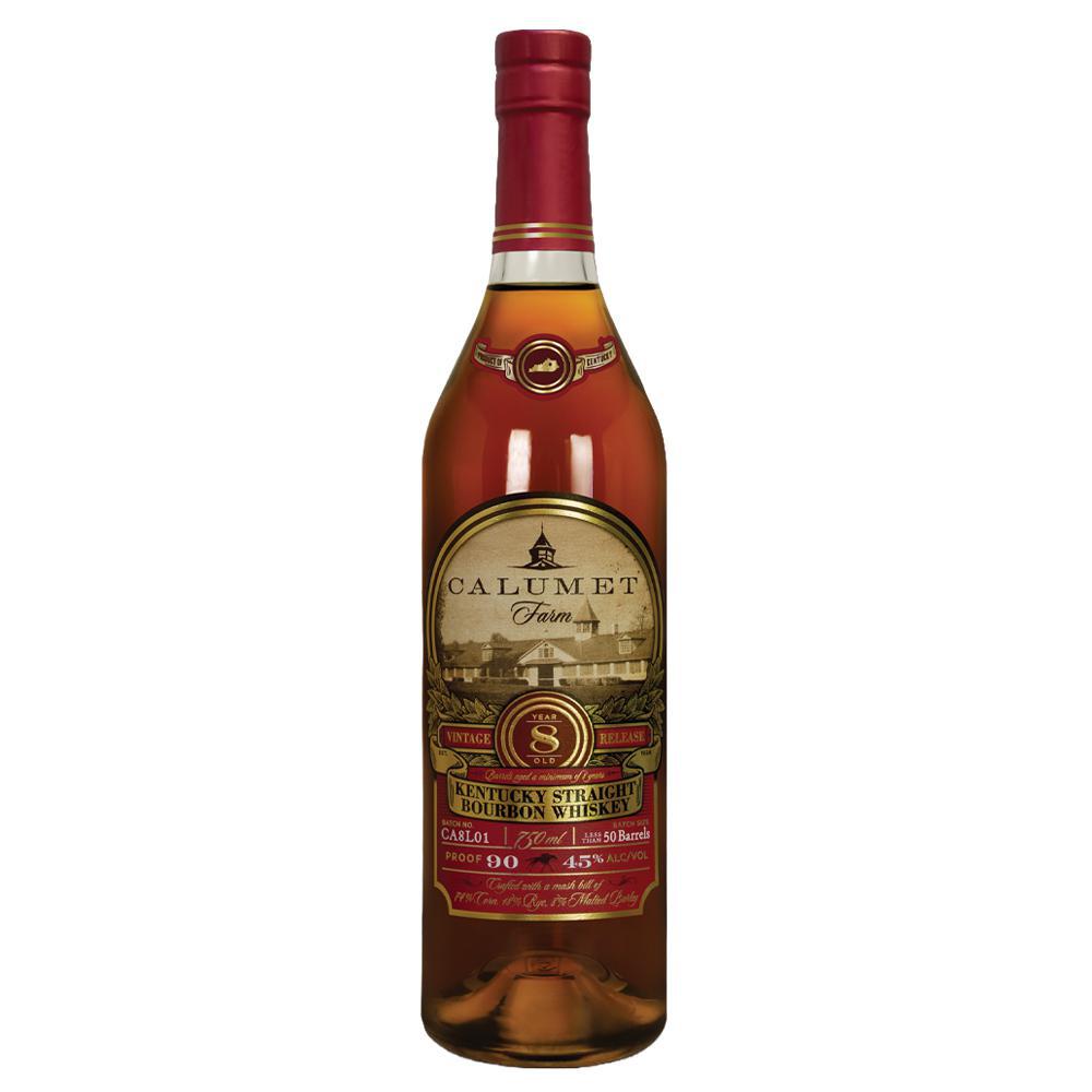 Calumet Farm - Bourbon du Kentucky 8 ans d'âge (750 ml)