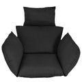Coussin de siège avec appuie-tête pour panier suspendu Egg Chair
