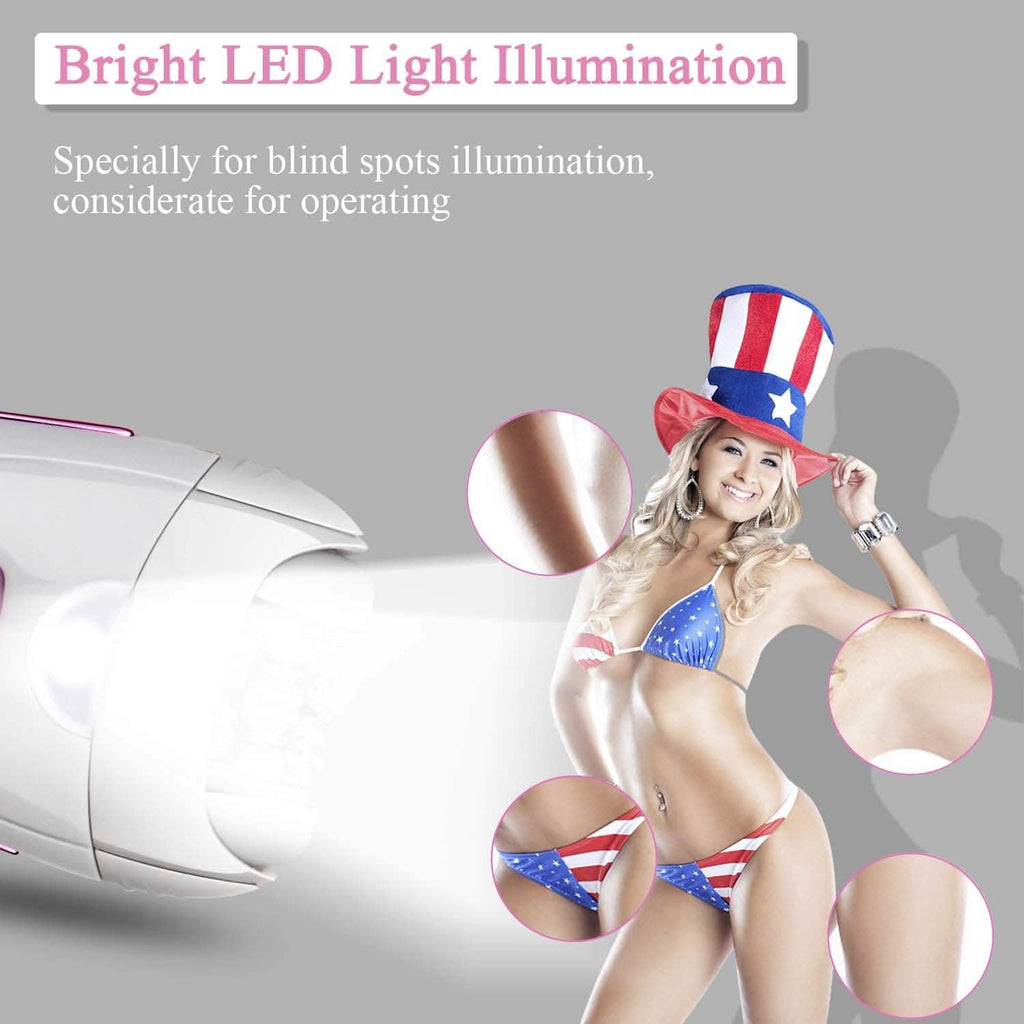 Épilateurs pour l'épilation faciale ElectriBrite