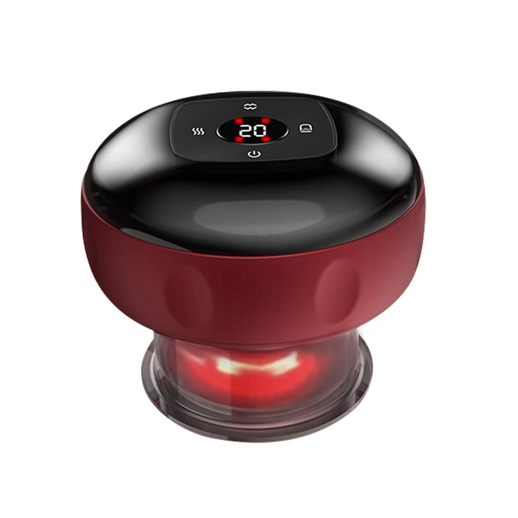 Appareil de grattage dorsal électrique sous vide pour ventouses