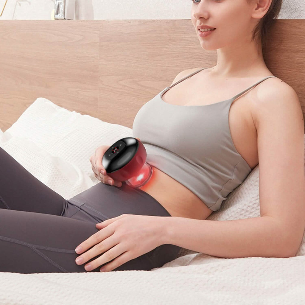 Appareil de grattage dorsal électrique sous vide pour ventouses