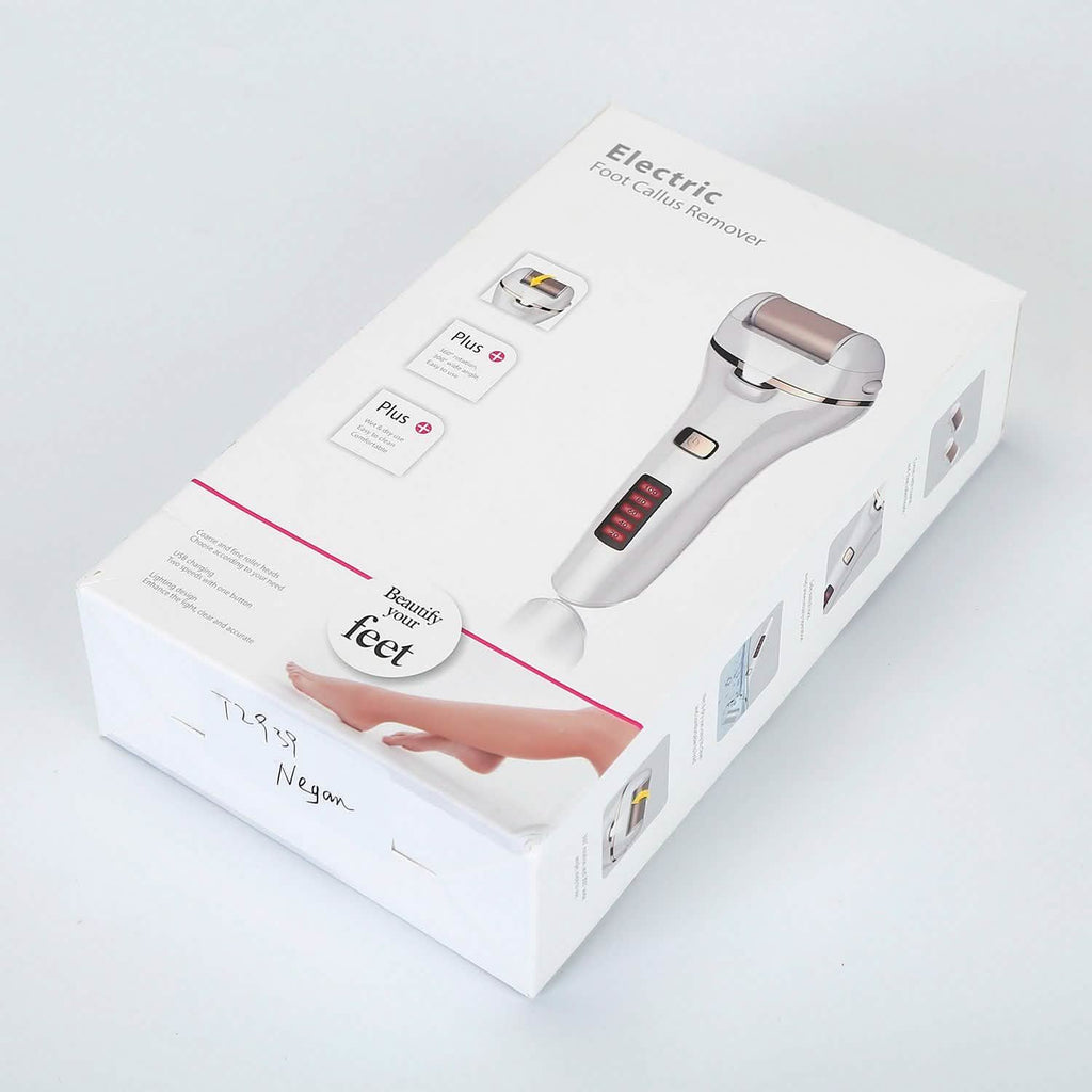 Ponceuse électrique anti-callosités USB rechargeable pour pieds