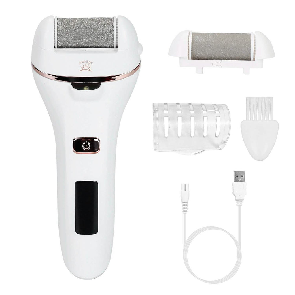 Ponceuse électrique anti-callosités USB rechargeable pour pieds