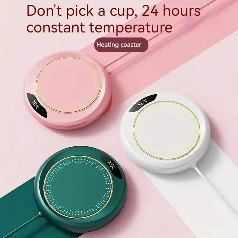 Chauffe-tasse électrique, 3 réglages de température