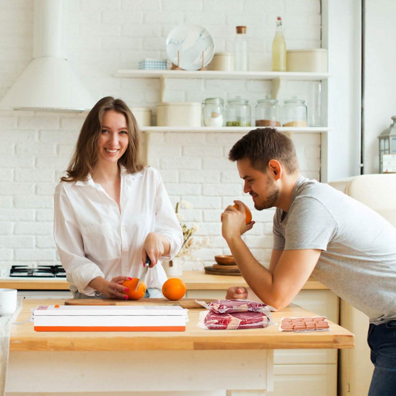 Machine de mise sous vide électrique pour aliments