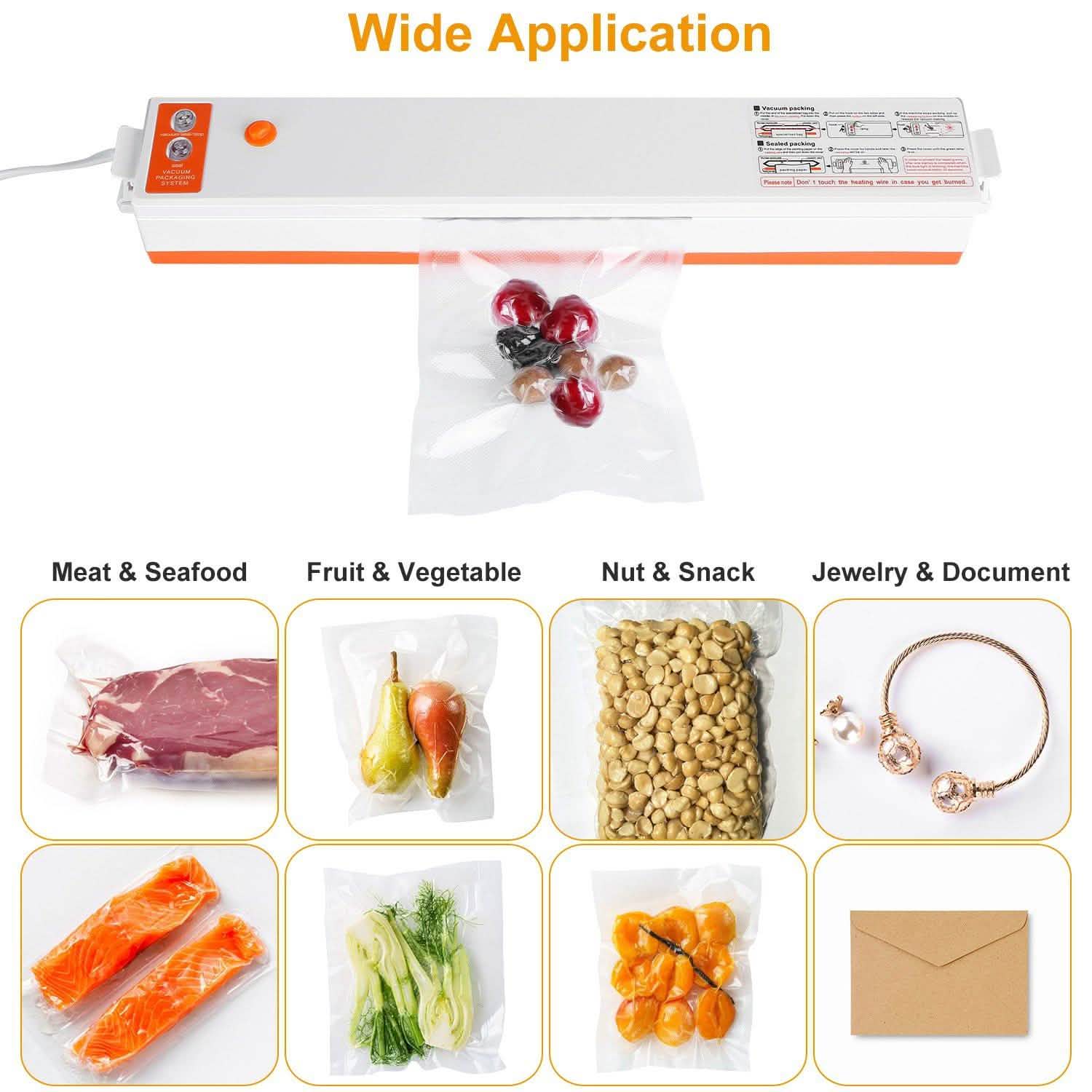 Machine de mise sous vide électrique pour aliments