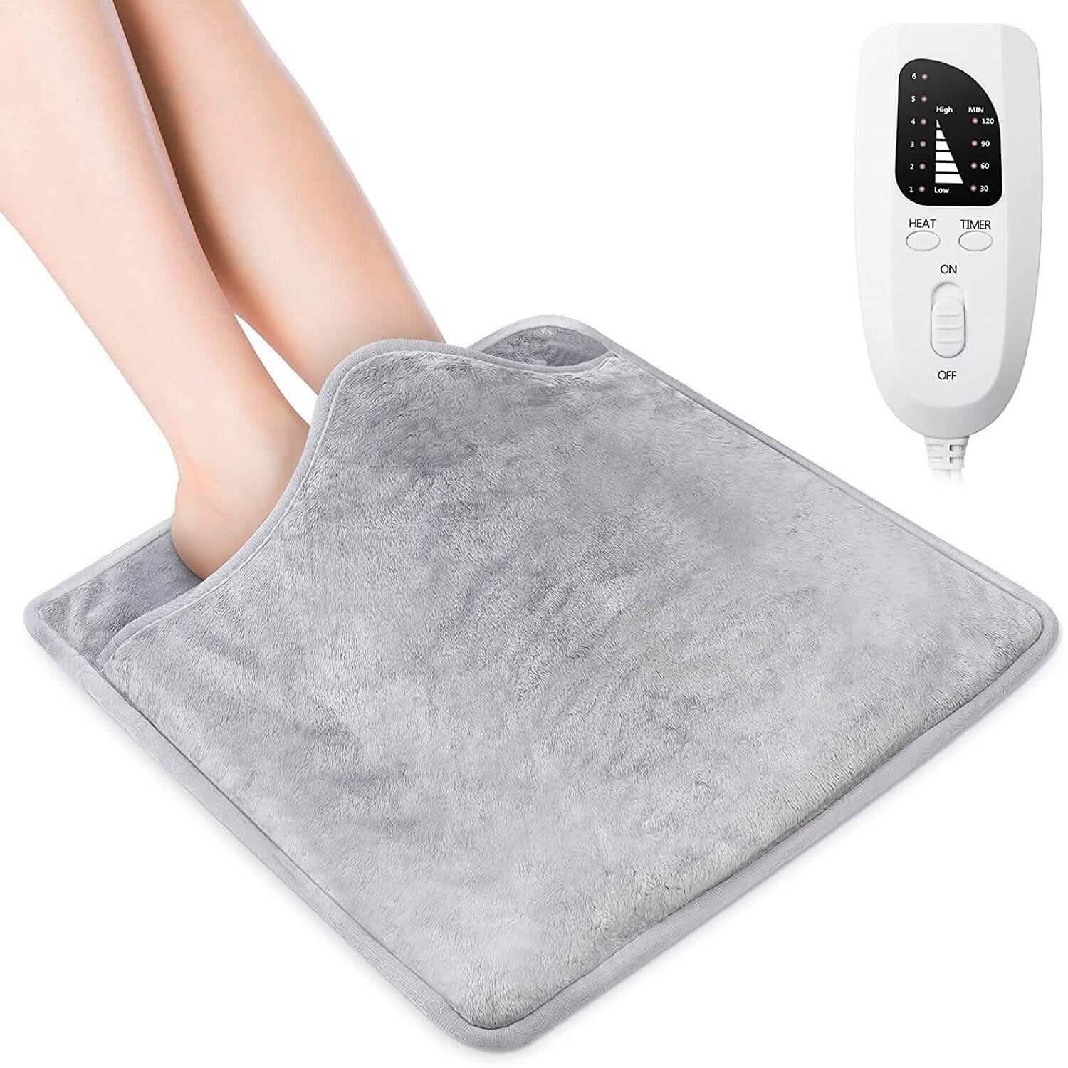 Chauffe-pieds électrique avec 6 réglages de température